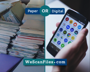 Document Scanning Dallas, TX