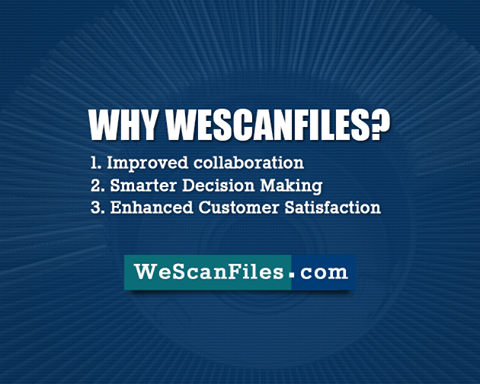 Why Choose We Scan Files